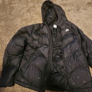 Nike Dark Jacket with Hood